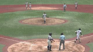 第66回春季関東高校野球茨城県大会　～明秀学園日立VS水城　＜3回表＞