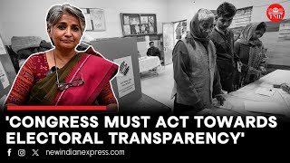 Karnataka | 'We want more transparency in the electoral system': Eddelu Karnataka --Ms Tara Rao