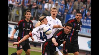 Zenit vs Bayern Munich UEFA Cup 2007-2008