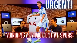 🚨URGENT! "Will sign with Spurs" - we are tottenham tv!