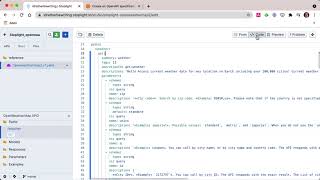 Stoplight Studio bidirectional sync between visual and code editor