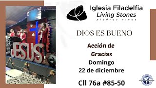 Tema: Dios es Bueno 22/12/2024