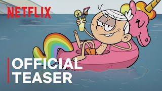"Loud Castle" Song Remix 🏴󠁧󠁢󠁳󠁣󠁴󠁿 The Loud House Movie | Netflix After School
