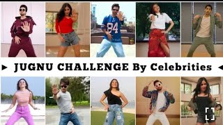 All celebrites #Jugnuchallenge . 🔥 💯 @Badshah || Jugnu challenge shorts || #shorts #short