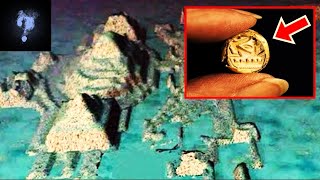 100,000 Year-Old Pyramids Off Coast of Cuba?