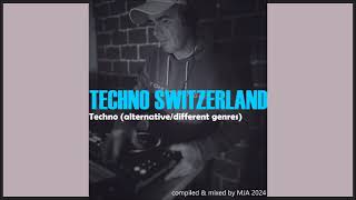 Techno - (alternative - different Genres) - mixed by mja techno switzerland - 2024