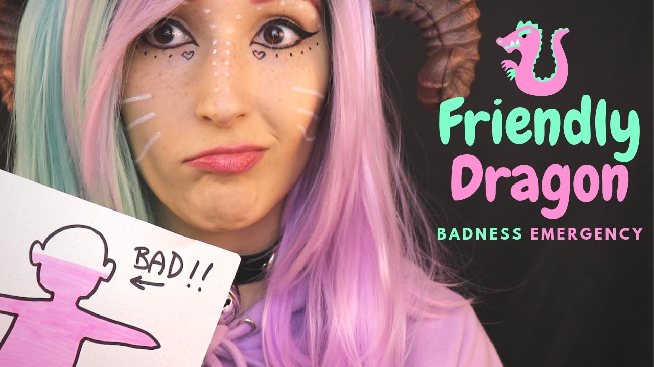 Asmr Friendly Dragon A Badness Emergency Intentional Personal