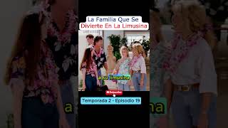 La Familia Que Se Divierte En La Limusina  #risa #humor #comedia #series