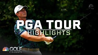 PGA Tour Highlights: 2023 BMW Championship, Round 4 | Golf Channel