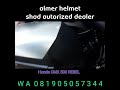 Honda CMX 500 Rebel almer helmet