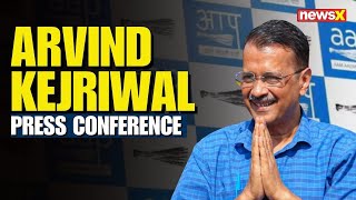 Arvind Kejriwal Addresses Key Press Conference on AAP's Vision and Current Issues | NewsX