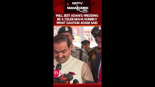 Jeet Adani Wedding | Will Jeet Adani's Wedding Be A Celeb Maha Kumbh? What Gautam Adani Said