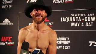 UFC Ottawa: Cowboy Cerrone Recounts Slow Start, But Finishes Night Smiling