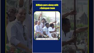 Dil Raju Along With Balagam Team | #ytshorts #socialposttv