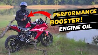 BEST ENGINE OIL! FOR IMPROVING PERFORMANCE | AJR7 - [Moto Mystique]