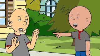 Random Goanimate Dancing Watch The Whole Thing - caillou turns the house into roblox and gets grounded