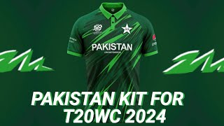 T20WC 2024 | Pakistan official kit for t20 world cup 2024 | Pak Jersey for T20WC 2024 Leaked