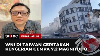 Gempa Magnitudo 7,2 Guncang Taiwan, 7 Orang Dilaporkan Tewas | Kabar Hari Ini tvOne