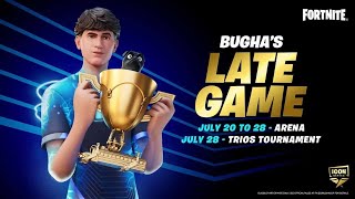 BUGHA CUP TOURNAMENT! (Top 100, Fortnite)