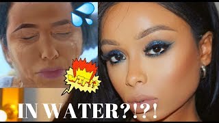 Korean Beauty Hack: 'Jamsu' | No PORES?! | Dunking into ICE Water?