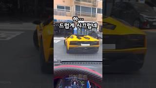 람보르기니 아벤타도르 내 손으로 죽이겠어! - Lamborghini Aventador S Roadster