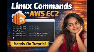 Learn Linux Commands Practically Using AWS EC2 | Step-by-Step Guide