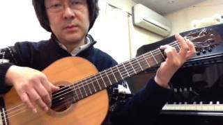 F.カルリ教本op.241-no.21 Walze