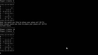 Reversi Full Game AI Implementation in Python