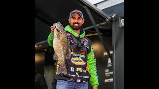 2019 FLW Costa Championship on Lake Cumberland Day 2 Lowrance LiveSight