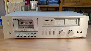 Nordmende CD 1000 cassette deck repairs [1/2]