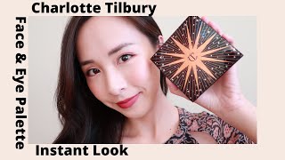 ✨CT圣诞🎄面部综合盘妆容分享|Charlotte Tilbury Instant Look Face \u0026 Eye Palette