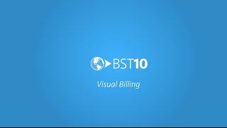 Visual Billing with BST10