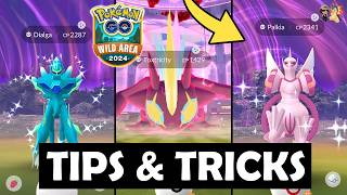 GO WILD AREA 2024 TIPS & TRICKS in Pokémon GO!