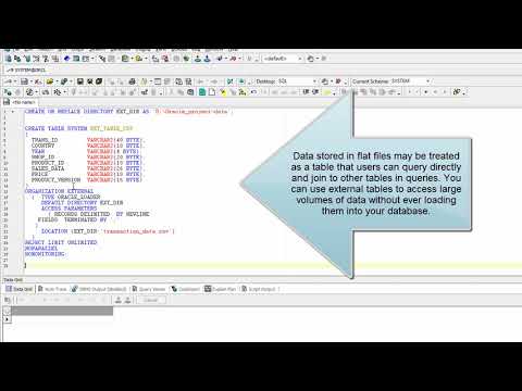 Oracle Optimization Tutorial, PL/SQL Course: Fast import data into database (Lesson 1)