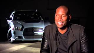 Fast  Furious 6 Interview - Tyrese Gibson