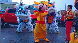 Led Lion Dance with Choy San Yeh