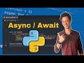 Python Asynchronous Programming Tutorial: Asyncio, async & await Explained