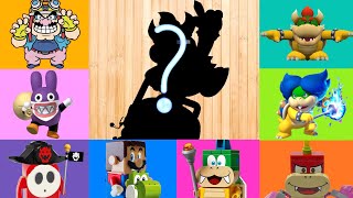 Mario Party Challenge: LEGO Mario characters vs Gameplay