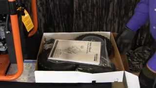 Generac - Unpacking Your GP Series Portable Generator