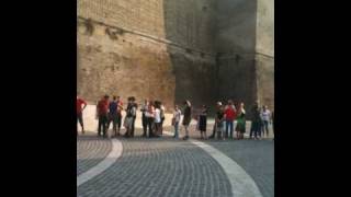 Queue into the Vatican City Museum