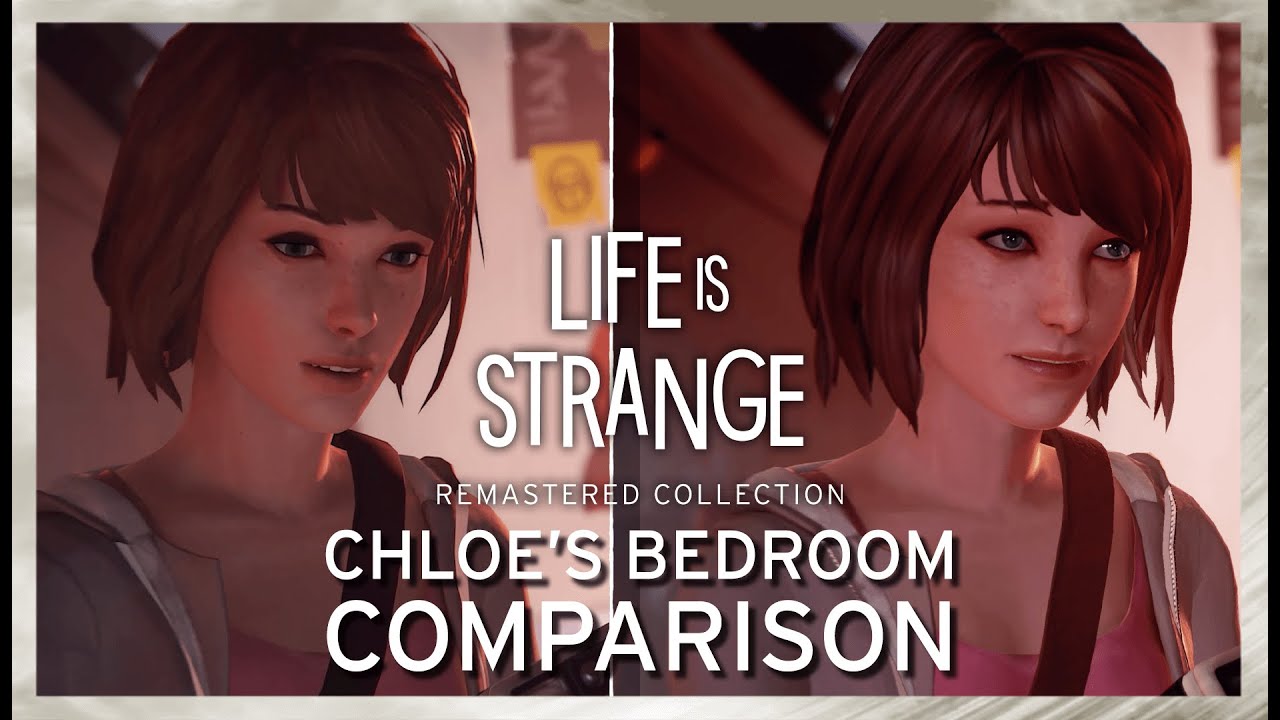 Official Cutscene Comparison - Life Is Strange: Remastered Collection ...