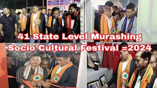 Sant Bazzar 41 State Level Nurasing Socio Cultural Festival =2024,