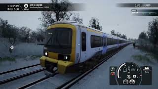 10 January 2025 Train Sim World 4 Southeastern Networker 465 927