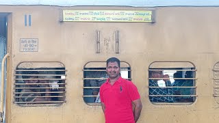 Kurnool To Gadwal Train Vlog || Guntakal - kacheguda Express || By Praveen Talk's