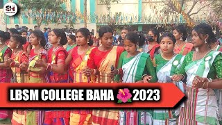 Lbsm College baha🌺2023 Part 2