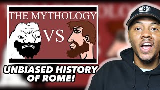 Unbiased History: Rome I - The Roman """Mythology""" REACTION!
