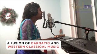 A fusion of Carnatic and Western Classical Piano | Elizabeth John | Shankar Mahadevan Academy