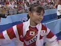 【体操】小菅麻里 1992年バルセロナ五輪 平均台