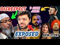 Rajjab Butt Amd ducky bhai Exposed, Dr Zakir Naik Disrespect, | Khabristan