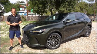 Is the 2024 Lexus RX 450h the BEST new luxury SUV to BUY?